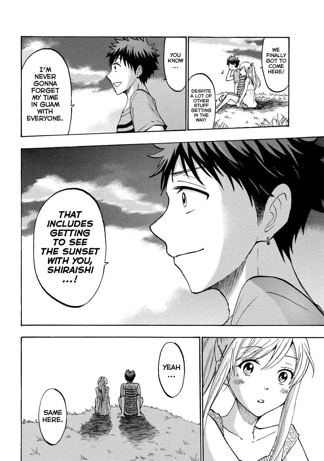 Yamada-kun to 7-nin no Majo Chapter 205 16